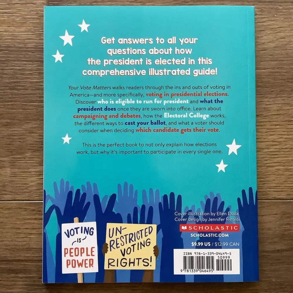 We Shall Not Be Denied Your Vote Matters Book Bundle